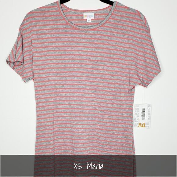 LuLaRoe Maria Maxi Dress XS Striped NEW - Picture 1 of 2